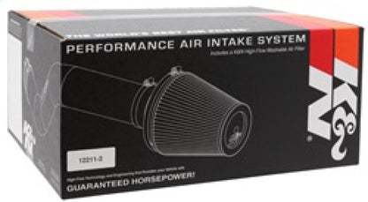K&N Cold Air Intake | 2007-2009 Ford Focus 2.0L L4 | 69-3513TTK