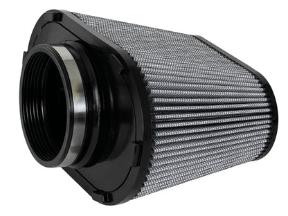 aFe Power Magnum FLOW Pro DRY S Universal Air Filter F-5in / B-(8.5 x 4) MT2 / T-(7.5) / H-9in | 21-90108