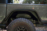DV8 Offroad 20-24 Jeep Gladiator JT Rear Inner Fender Liners - Satin Black