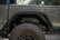 DV8 Offroad 20-24 Jeep Gladiator JT Rear Inner Fender Liners - Satin Black