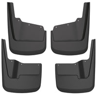 Husky Liners 20-23 GMC Sierra 2500/3500 HD (Excl. Dually) Front & Rear Mud Guards - Black