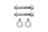 Eibach Pro-Alignment Front Camber Bolt for 2022 Ford Maverick AWD (+/- 1.75 Degrees of Camber Adj.)
