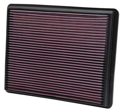 K&N Drop-In Air Filter | 1999-2020 Suburban, Tahoe & Yukon & more | 33-2129
