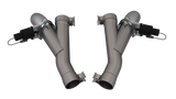 2012-2022 Jeep Grand Cherokee SRT, Trackhawk, Dodge Durango SRT QTP Aggressor Cutout Pipes