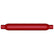 MagnaFlow Muffler Red Pack Series Glasspack 3.5in Rd 22in Body Length 2in/2in Inlet/Outlet