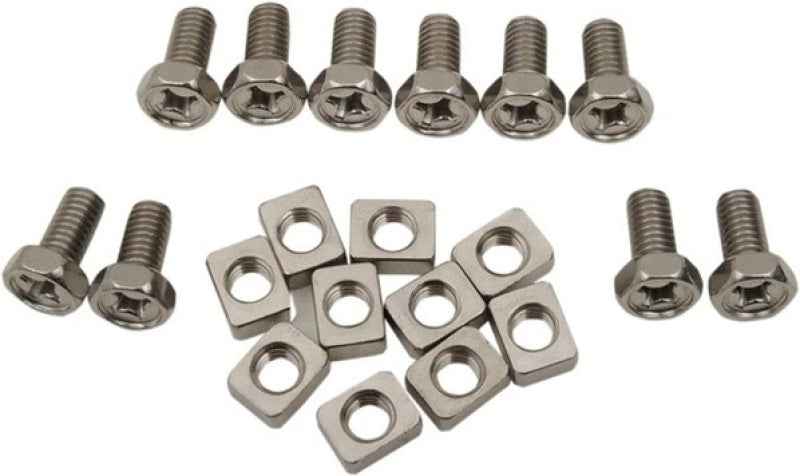 Yuasa 12mm Large Stainless Steel Hex Bolt for GYZ20H/HL/GYZ32HL - 5 Pack
