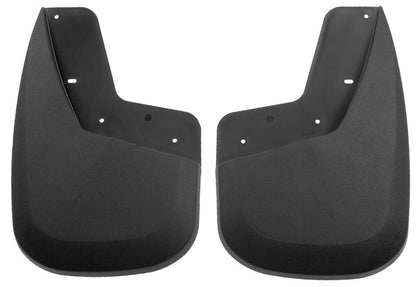 Husky Liners Custom-Molded Front Mud Guards | 2007-2012 GMC Sierra & Sierra Denali | 56801