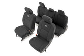 Seat Covers | FR Bucket RR Full bench | Ram 1500 (09-18)/2500 (11-18)/3500 (11-18) 