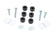 Skid Plate Mounting Kit | TRD Skid | Toyota 4Runner 2WD/4WD (2010-2020)