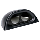 AutoMeter GAUGE MOUNT, DASH TOP, DUAL, 2 1/16