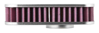 K&N Replacement Unique Air Filter 6.625in L x 4.75in W x 1.625in H with 1 Flange for Harley-Davidson