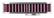 K&N Replacement Unique Air Filter 6.625in L x 4.75in W x 1.625in H with 1 Flange for Harley-Davidson