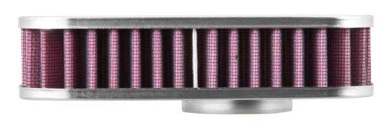K&N Replacement Unique Air Filter 6.625in L x 4.75in W x 1.625in H with 1 Flange for Harley-Davidson