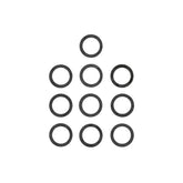 Power Valve Gasket Full Round Style Holley