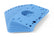 Metering Block Gasket 10PK for Models 2300, Model 4150 Model 4160 and Model 4500 Without Intermediate Circuit Holley