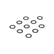 Needle and Seat Bottom Gasket for All Carburetors with Adjustable Needle and Seat Holley