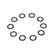 Needle and Seat Bottom Gasket for All Carburetors with Adjustable Needle and Seat Holley