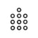 Needle and Seat Top Gasket for All Carburetors with Adjustable Needle and Seat Holley
