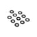 Needle and Seat Top Gasket for All Carburetors with Adjustable Needle and Seat Holley