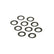 Accelerator Pump Discharge Nozzle Gaskets 10 Per Package Holley