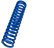 King Shocks 3.75 ID Coil Springs 16 x 700lb