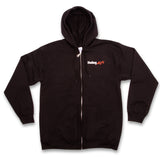Holley EFI Zip Up Hoodie - Black - Small 10134-SMHOL