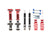 Pedders 05-14 Ford Mustang S197 Extreme Xa Coilover Plus Kit