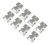 Rocker Arm Clips Oil Deflecting Fits Chevrolet, Ford and Pontiac with stock rockers only Mr Gasket