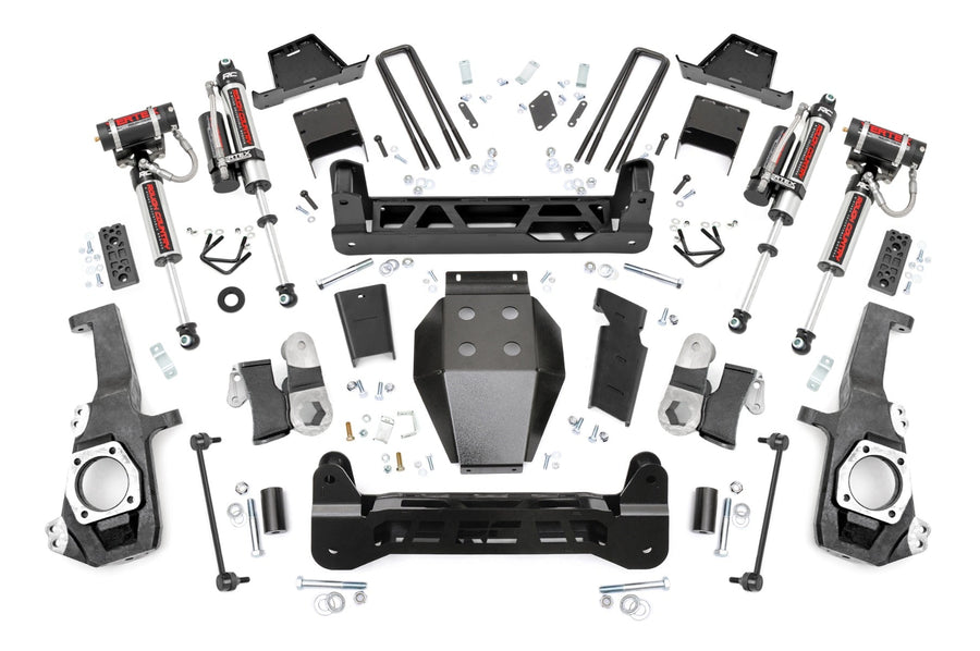 7 Inch Lift Kit | NTD | Vertex Shocks | w/ Overloads | Chevy/GMC 2500HD/3500HD (20-26)
