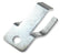 Rocker Arm Clips Oil Deflecting Fits Chevrolet, Ford and Pontiac with stock rockers only Mr Gasket