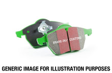 Load image into Gallery viewer, EBC 98-02 Dodge B150 B1500 Cargo 1500 Van 1/2 Ton Greenstuff Front Brake Pads