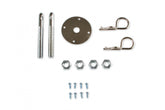 Hood Pins Kit 7/16 Inch Safety Pins Hood Pins with Safety Pin Style Clips Mr Gasket
