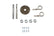 Hood Pins Kit 7/16 Inch Safety Pins Hood Pins with Safety Pin Style Clips Mr Gasket