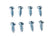 Hood Pins Kit 7/16 Inch Safety Pins Hood Pins with Safety Pin Style Clips Mr Gasket