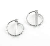 Torsion Clips Set Of 2 These replacement clips are torsion style that can be used with most hood pins Mr Gasket