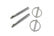 Hood & Deck Pinning Kits With Screw-On Scuff Plates Hood Pins with Torsion Clips Mr Gasket