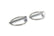 Hood & Deck Pinning Kits With Screw-On Scuff Plates Hood Pins with Torsion Clips Mr Gasket