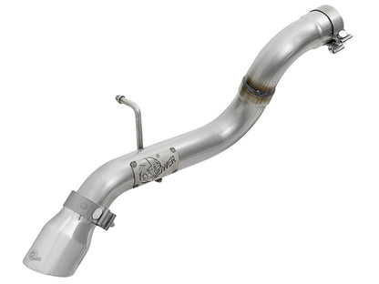 aFe Power MACH Force-Xp Axle-Back Exhaust System with Polished Tip 18-20 Jeep Wrangler L4-2.0T / V6-3.6L | 49-48070-1P