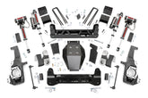 5 Inch Lift Kit | NTD | Vertex Shocks | w/ Overloads | Chevy/GMC 2500HD/3500HD (20-26)