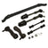 Steering Upgrade Kit Silverado/Sierra Duramax 1500HD 2001-2003 and 2005-2007 and 2500 HD/3500HD Silverado/Sierra 2001-2010 WITH PITMAN/IDLER BD Diesel