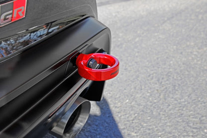 PERRIN 20-25 Toyota Supra Tow Hook Kit (Rear) - Red