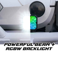 XKGlow XKmax RGBW Addressable Cube Light Kit - Spot Beam