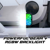 XKGlow XKmax RGBW Addressable Cube Light Kit - Fog Beam