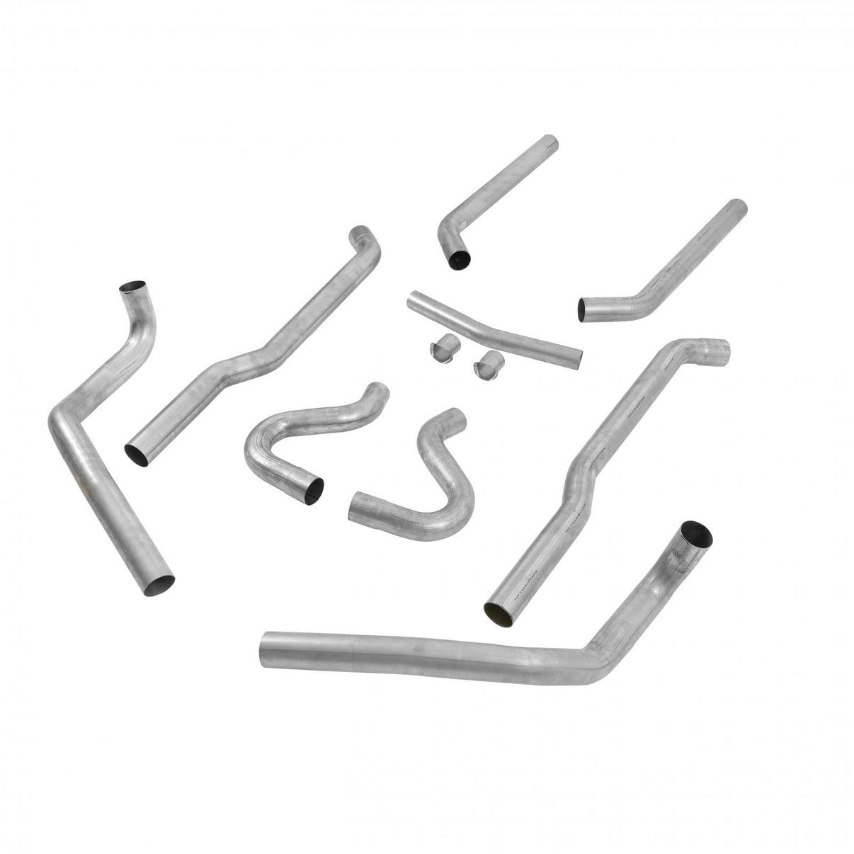 Crossmember-Back Exhaust System Fits 1968-1972 GM A-Body Cars With V8 Engine 3-Inch Aluminized Pipe Only Exhaust Kit Flowmaster