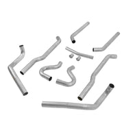 Crossmember-Back Exhaust System Fits 1968-1972 GM A-Body Cars With V8 Engine 3-Inch Aluminized Pipe Only Exhaust Kit Flowmaster