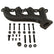 Exhaust Manifold Driver Side Silverado/Sierra 1500 V8 2002-2013 BD Diesel