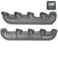 6.0L Power Stroke Exhaust Manifold Set Ford 2003-2007 F-250/F-350 SuperDuty BD Diesel