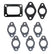 6.7L Cummins Exhaust Manifold Gasket Set Dodge Ram 2007.5-2018 BD Diesel