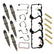 Injectors + Install RAM Cummins 6.7L 2013-2018 2500/3500 BD Diesel