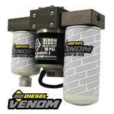 Venom Duramax Fuel Lift Pump c/w Filter and Separator Chevy/GMC 2001-2010 6.6L 2500/3500 BD Diesel